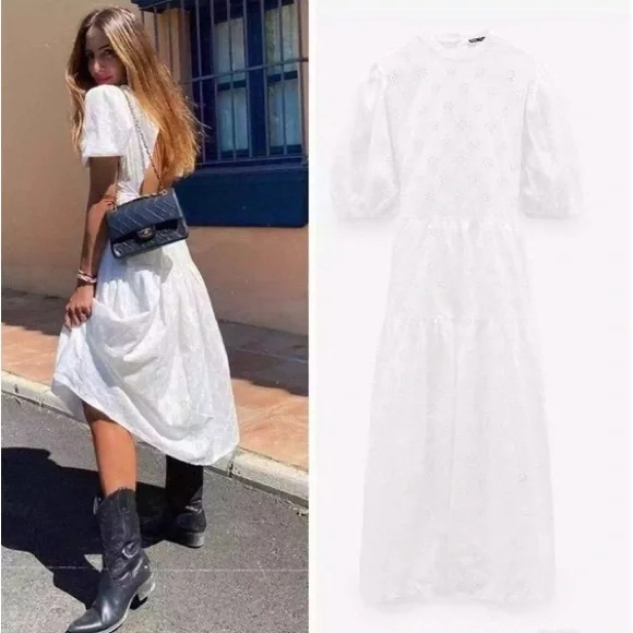 where to shop for a wedding guest dress Wedding Guest Dress With Pockets | Lace Bodice Dress for Women